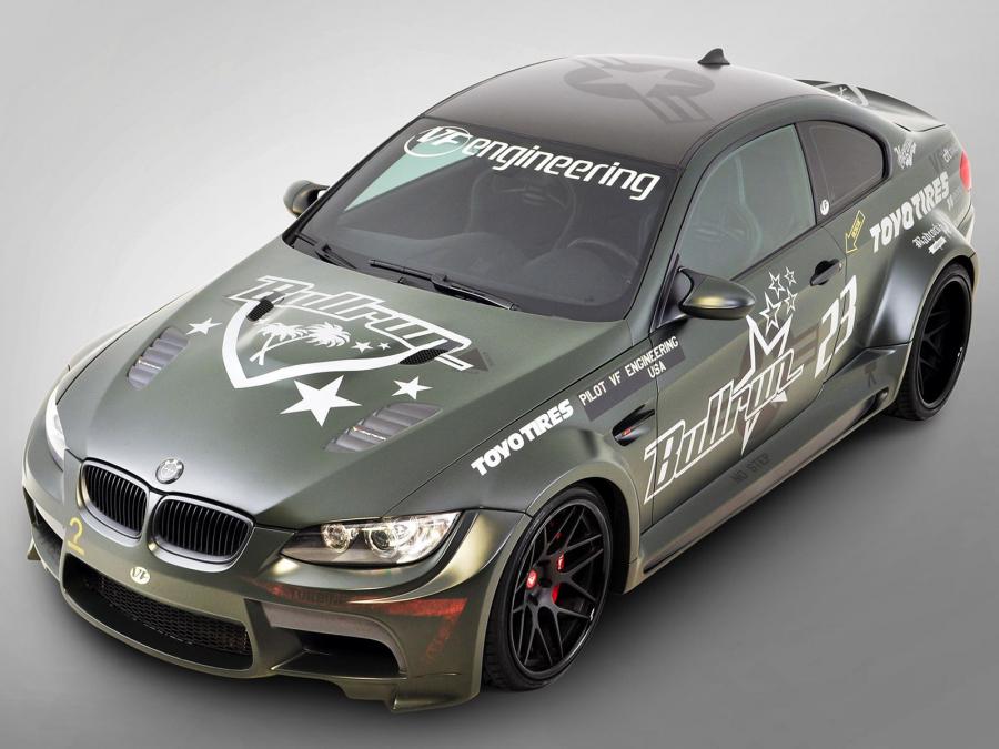  BMW M3 Coupe GTRS3 by Vorsteiner 2010 года  (фото 15 из 16)